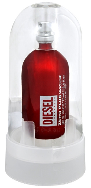 eau de toilette Diesel Zero Plus Masculine EDT 75 ml (vyriški) paveikslėlis 1 iš 2