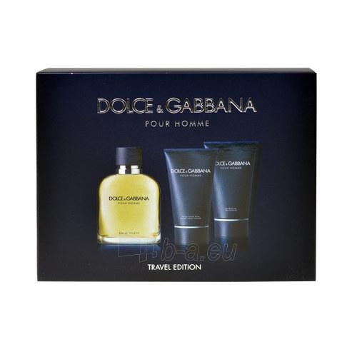 dolce gabbana pour homme set