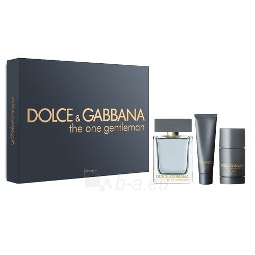 Dolce & Gabbana The One Gentleman EDT 100ml (set) Cheaper online Low price  | English 