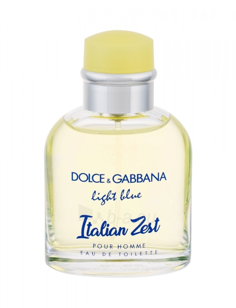 Tualetes ūdens Dolce&Gabbana Light Blue Italian Zest Pour Homme Eau de Toilette 75ml paveikslėlis 1 iš 1