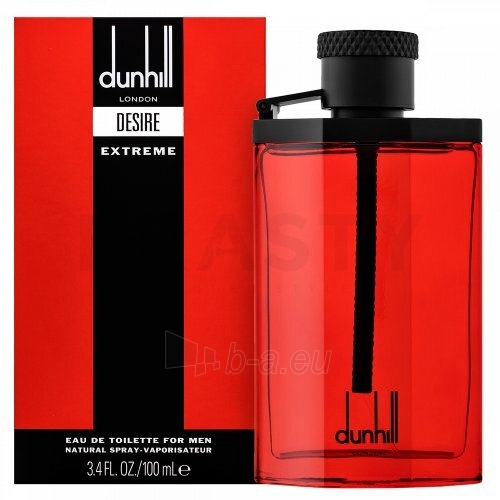 Tualetinis vanduo Dunhill Desire Extreme - EDT - TESTER - 100 ml paveikslėlis 1 iš 1