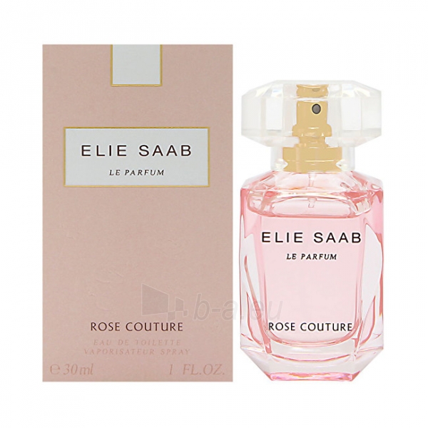 Tualetinis vanduo Elie Saab Le Parfum Rose Couture EDT 30 ml paveikslėlis 1 iš 1