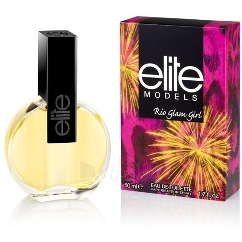 Tualetinis vanduo Elite Models Rio Glam Girl Eau de toilette 50ml paveikslėlis 1 iš 1