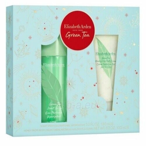 Tualetinis vanduo Elizabeth Arden Green Tea EDP 100 ml + kūno losjonas 100 ml paveikslėlis 1 iš 1