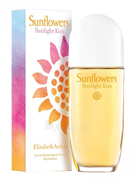 Tualetinis vanduo Elizabeth Arden Sunflowers Sunlight Kiss EDT 100 ml paveikslėlis 1 iš 1