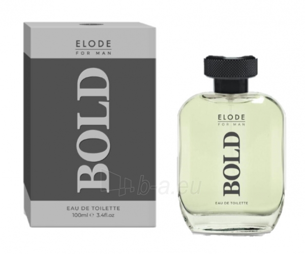 Tualetinis vanduo Elode Bold EDT 100 ml paveikslėlis 1 iš 1