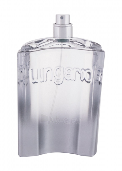 Tualetes ūdens Emanuel Ungaro Ungaro Silver EDT 90ml (testeris) paveikslėlis 1 iš 1