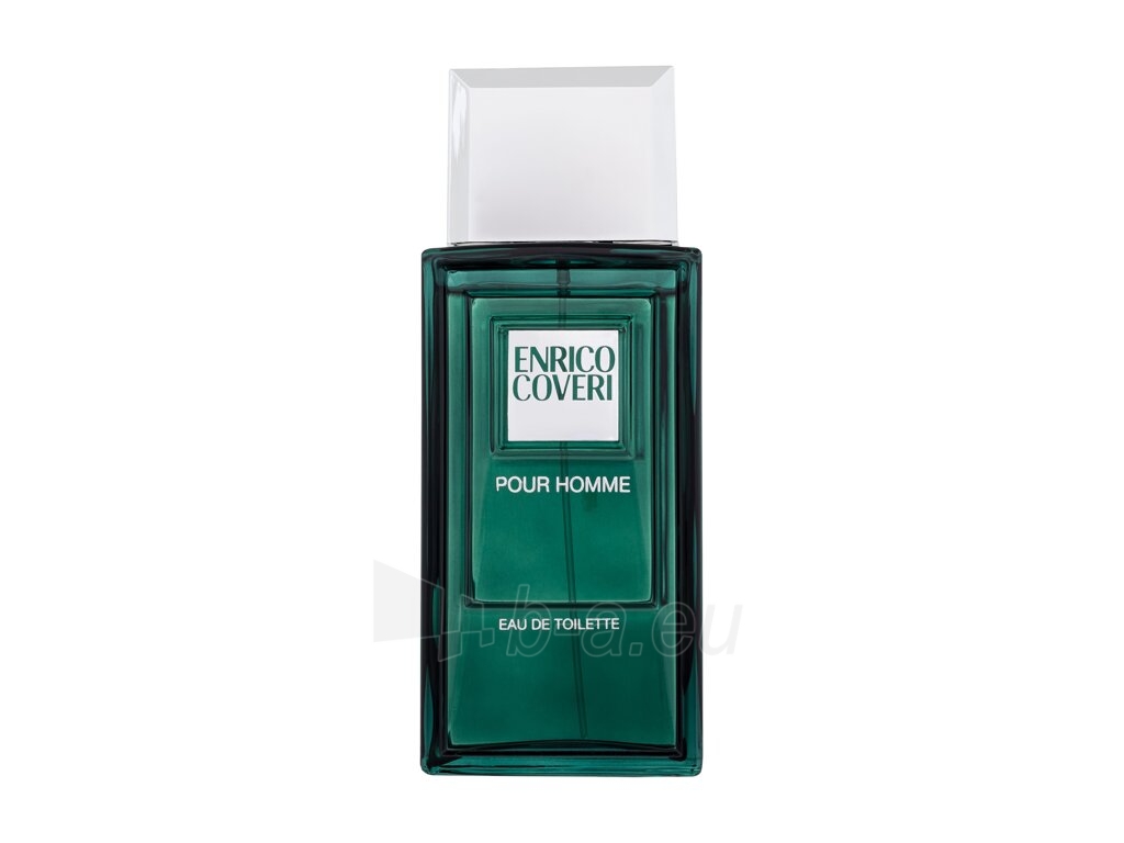 Tualetinis vanduo Enrico Coveri Pour Homme Eau de Toilette 100ml paveikslėlis 1 iš 1