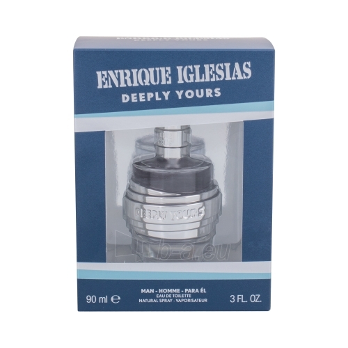 Tualetinis vanduo Enrique Iglesias Deeply Yours EDT 90ml paveikslėlis 1 iš 1