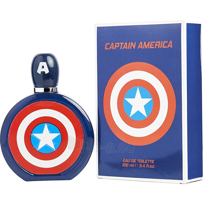 Tualetes ūdens EP Line Captain America EDT 100 ml paveikslėlis 1 iš 1