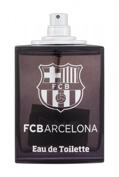 Tualetinis vanduo EP Line FC Barcelona Black Eau de Toilette 100ml (testeris) paveikslėlis 1 iš 1