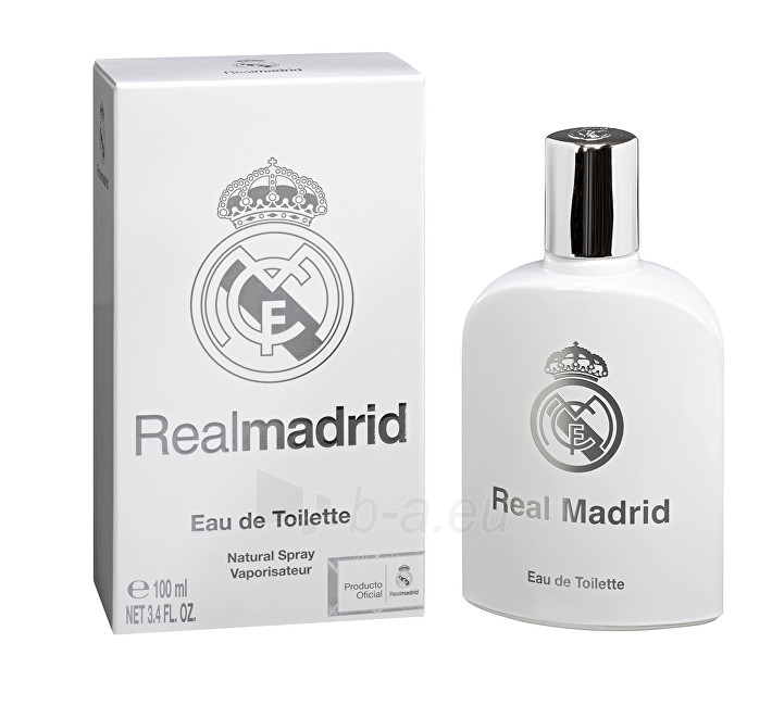 Tualetinis vanduo EP Line Real Madrid EDT 100ml paveikslėlis 1 iš 1