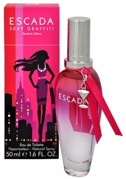 Escada Sexy Graffiti 2011 EDT 50ml paveikslėlis 1 iš 1