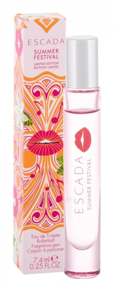 Perfumed water ESCADA Summer Festival EDT Rollerball 7,4ml paveikslėlis 1 iš 1