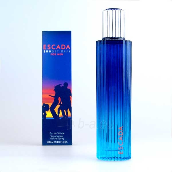 Tualetinis vanduo Escada Sunset Heat EDT 100ml paveikslėlis 1 iš 1