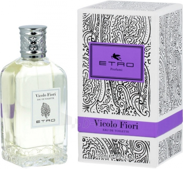 Tualetinis vanduo ETRO Vicolo Fiori EDT 100ml paveikslėlis 1 iš 1