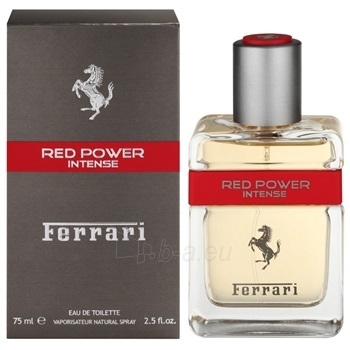 Tualetinis vanduo Ferrari Red Power Intense EDT 75 ml paveikslėlis 1 iš 1