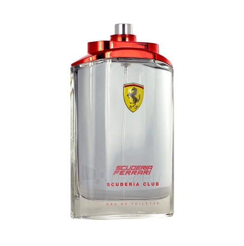 Tualetinis vanduo Ferrari Scuderia Club EDT 125ml (testeris) paveikslėlis 1 iš 1