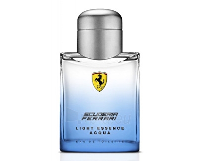 Tualetinis vanduo Ferrari Scuderia Ferrari Light Essence Acqua EDT 125ml paveikslėlis 1 iš 1