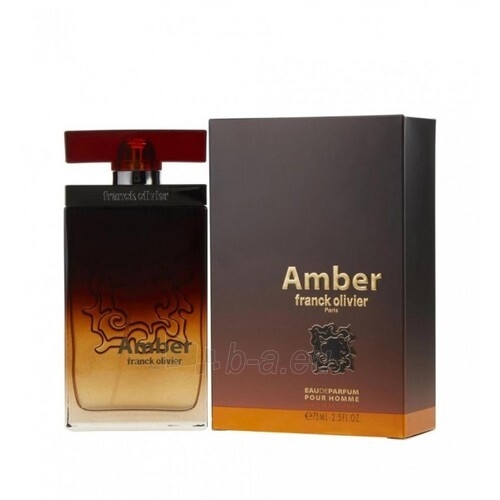 Parfumuotas vanduo Franck Olivier Amber - EDP - 75 ml paveikslėlis 1 iš 1