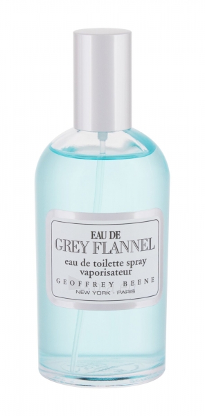 Tualetinis vanduo Geoffrey Beene Eau de Grey Flannel EDT 120ml paveikslėlis 1 iš 1