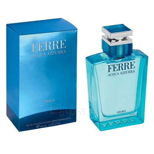 Tualetinis vanduo Gianfranco Ferre Acqua Azzura EDT 100ml (testeris) paveikslėlis 1 iš 1