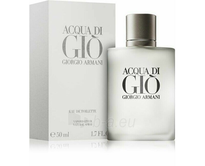 Tualetinis vanduo Giorgio Armani Acqua di Gio EDT 50ml paveikslėlis 1 iš 4