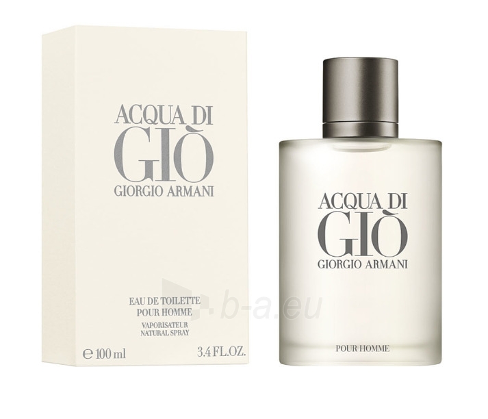 Tualetinis vanduo Giorgio Armani Acqua di Gio EDT 50ml paveikslėlis 2 iš 4