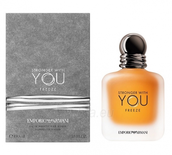 Tualetes ūdens Giorgio Armani Emporio Armani Stronger With You Freeze EDT 100ml paveikslėlis 1 iš 1