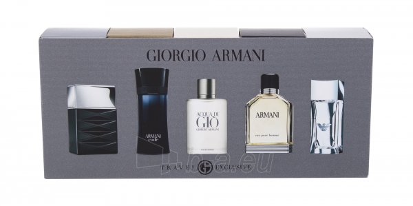 eau de toilette Giorgio Armani Mini Set EDT 25ml Cheaper online Low price |  English 