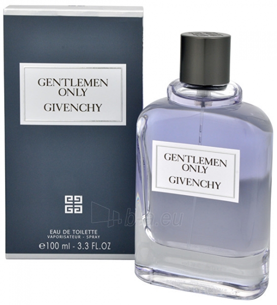 Tualetinis vanduo Givenchy Gentleman Only EDT 50ml paveikslėlis 1 iš 1