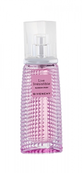 givenchy live irresistible blossom crush perfume