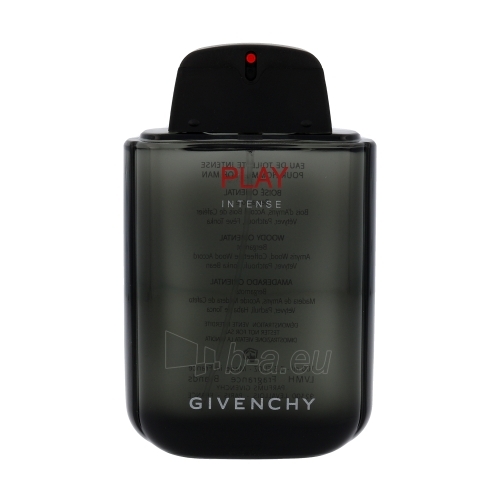 Tualetinis vanduo Givenchy Play Intense EDT 100ml (testeris) paveikslėlis 1 iš 1