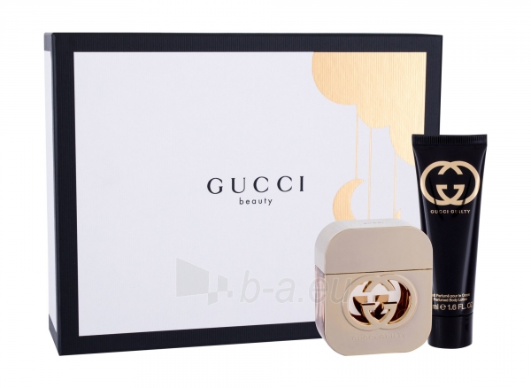 Tualetinis vanduo Gucci Gucci Guilty Edt 50 ml + Body Lotion 50 ml paveikslėlis 1 iš 1