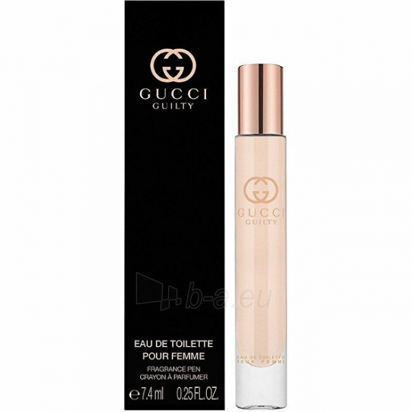 Tualetinis vanduo Gucci Guilty Pour Femme 2021 - EDT - 50 ml paveikslėlis 2 iš 2