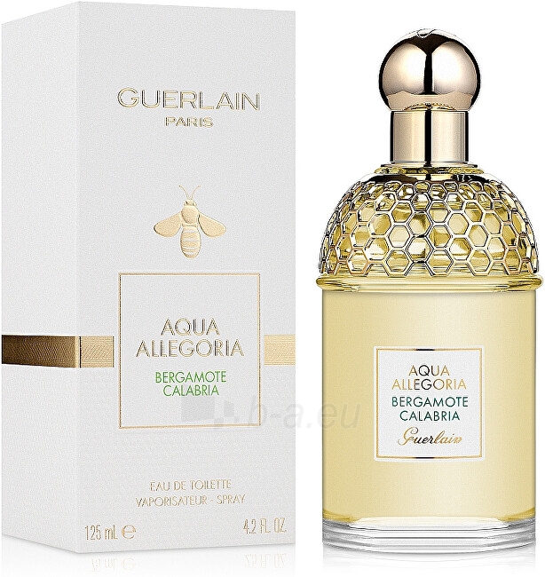 Tualetinis vanduo Guerlain Aqua Allegoria Bergamote Calabria EDT 75ml paveikslėlis 1 iš 2