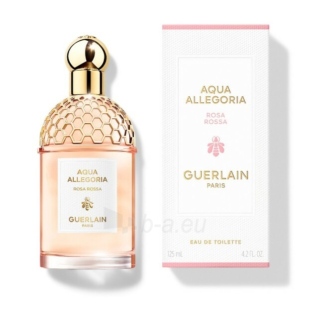 Tualetinis vanduo Guerlain Aqua Allegoria Rosa Rossa EDT 75ml paveikslėlis 1 iš 2