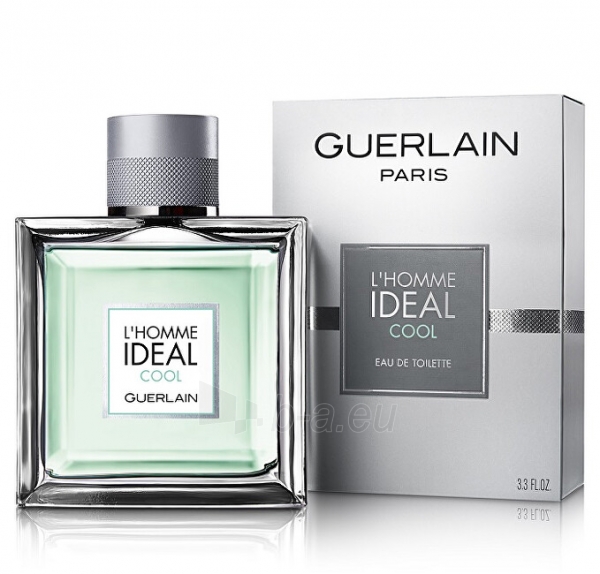 Tualetes ūdens Guerlain L`Homme Ideal Cool EDT 100 ml paveikslėlis 2 iš 2