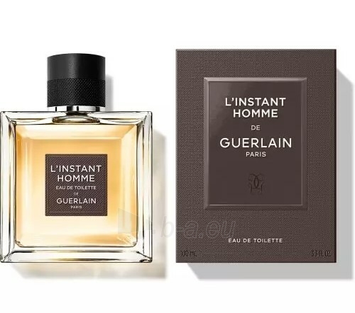 Tualetinis vanduo Guerlain L`Instant De Guerlain Pour Homme - EDT (2016) - 100 ml paveikslėlis 1 iš 2