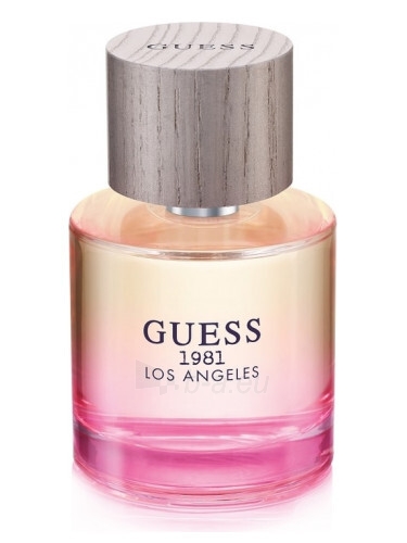 Tualetinis vanduo Guess 1981 Los Angeles Women EDT 100 ml paveikslėlis 1 iš 1