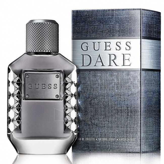 Tualetinis vanduo Guess Dare EDT 100ml vyrams paveikslėlis 1 iš 2