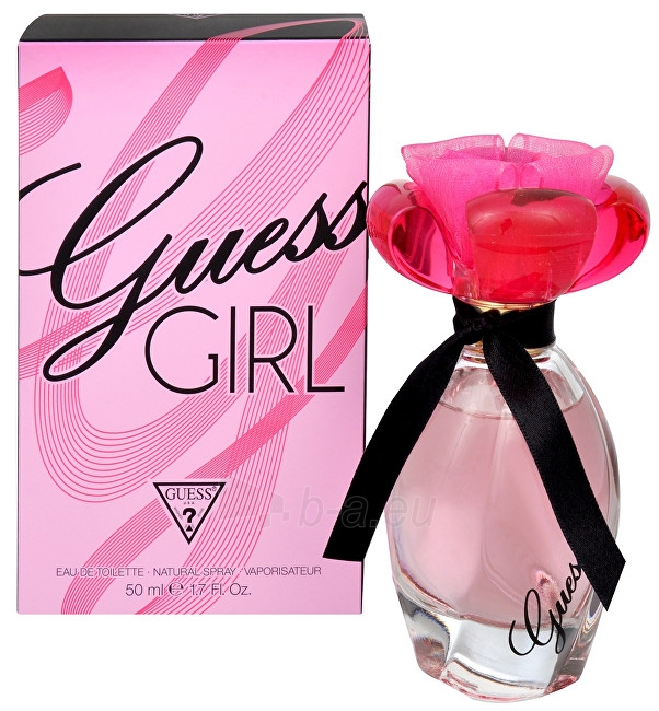 Tualetinis vanduo Guess Girl EDT 100ml paveikslėlis 1 iš 1