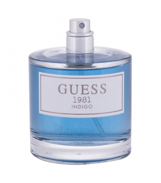 eau de toilette GUESS Guess 1981 Indigo Eau de Toilette 100ml For Men (tester) paveikslėlis 1 iš 1