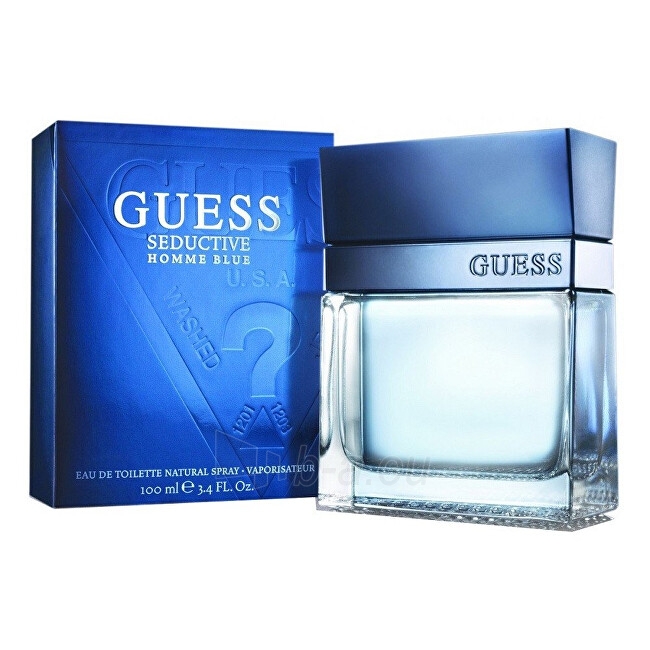 Tualetinis vanduo Guess Seductive Blue EDT 50ml paveikslėlis 1 iš 4