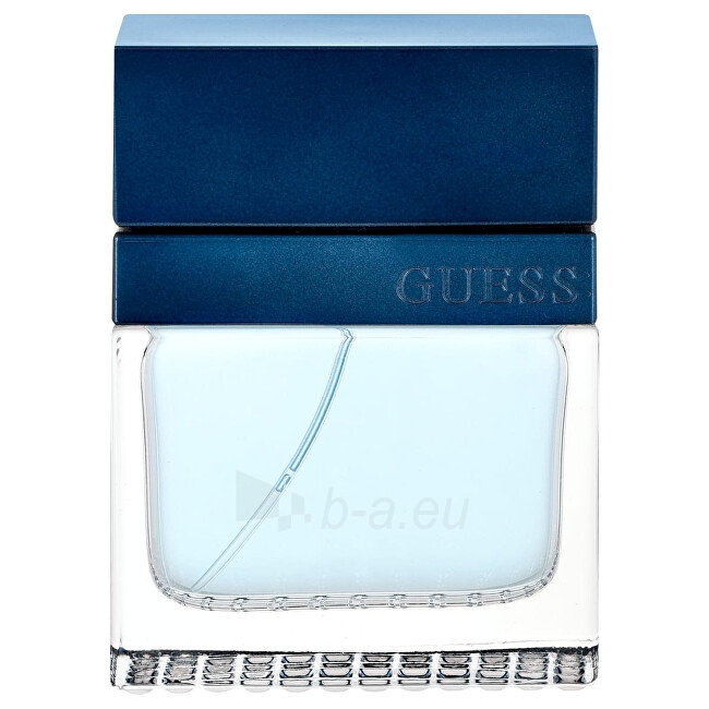 Tualetinis vanduo Guess Seductive Blue EDT 50ml paveikslėlis 2 iš 4