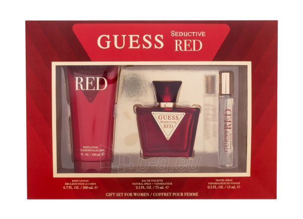 Tualetinis vanduo GUESS Seductive Red Eau de Toilette 75ml paveikslėlis 1 iš 1