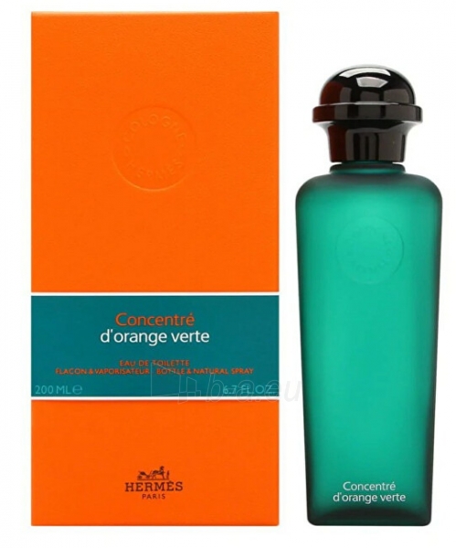 Tualetinis vanduo Hermes Concentré D`Orange Verte EDT 100 ml paveikslėlis 1 iš 1