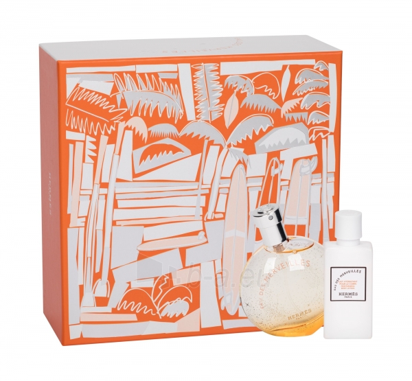 hermes eau des merveilles set