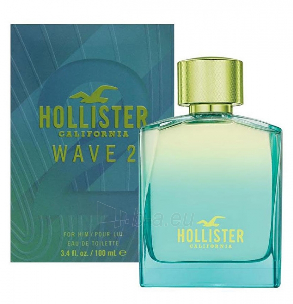 Tualetinis vanduo Hollister Wave 2 For Him EDT 100 ml paveikslėlis 1 iš 1