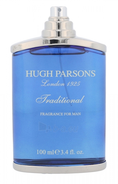 Tualetinis vanduo Hugh Parsons Traditional Eau de Toilette 100ml (testeris) paveikslėlis 1 iš 1